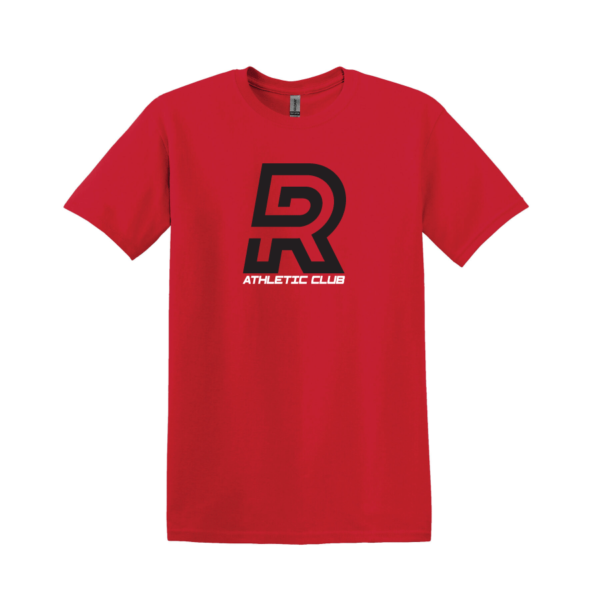 Rustic Big R T-Shirt Red