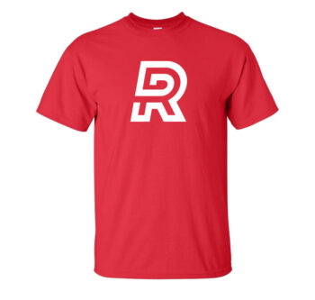 Rustic Big R T-Shirt Red