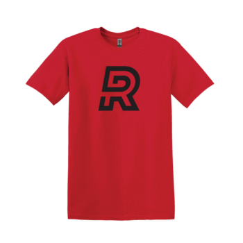Rustic Big R T-Shirt Red
