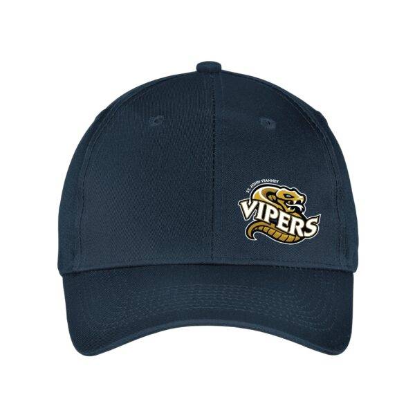 Vipers Navy Baseball Hat