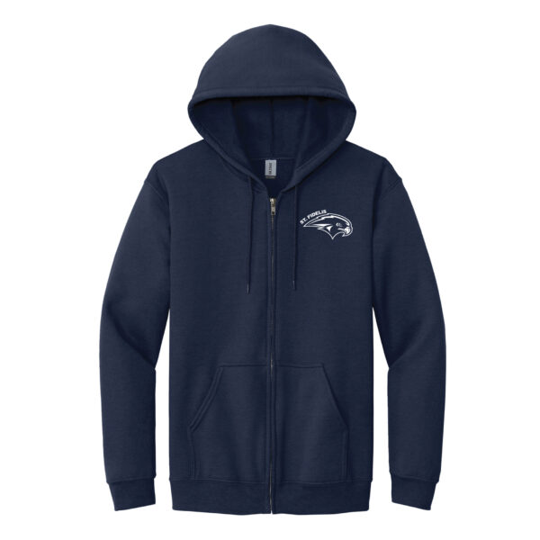 Falcons Navy Zip Up