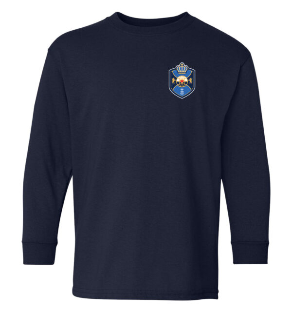 Regina Mundi Long sleeve shirt with Left chest crest