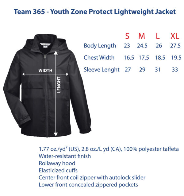 Elevate Rain Jacket - Image 3