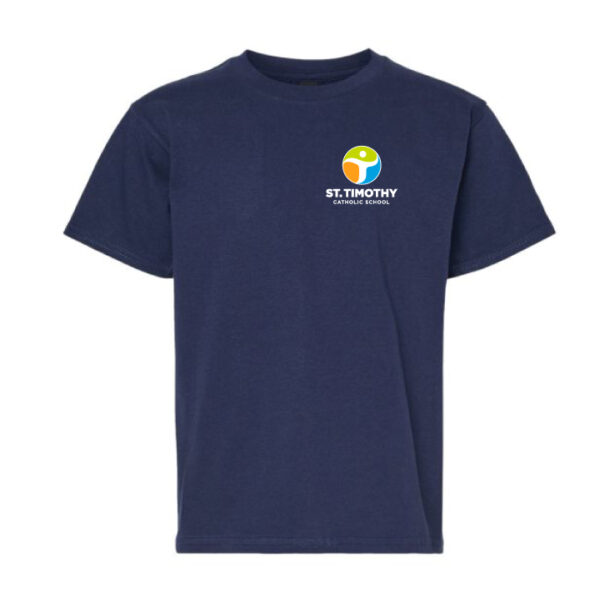St. Timothy Navy T shirt