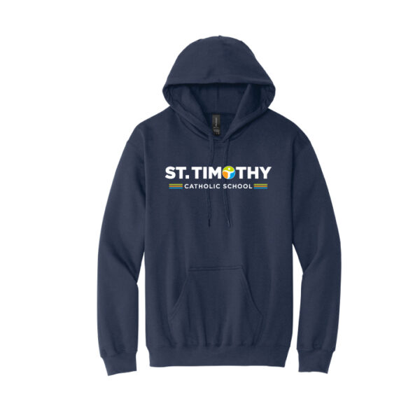 St. Timothy Navy Hoodie School  Design