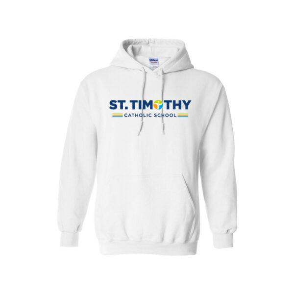 St. Timothy White Hoodie School  Design