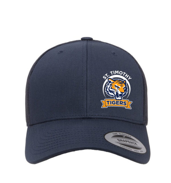 St. Timothy Tigers Navy Baseball Hat