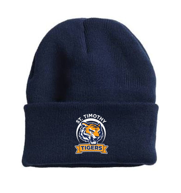 St. Timothy Tigers Navy Toque