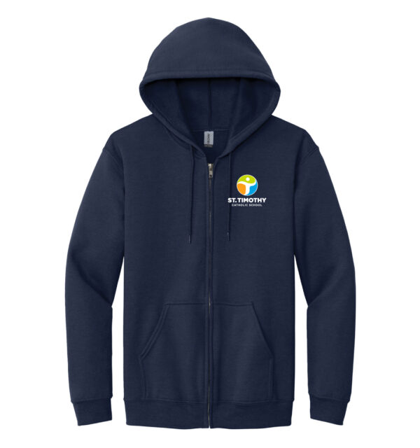 St. Timothy Navy Zip Up