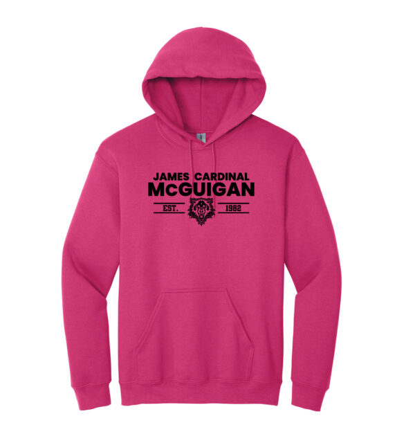 JCM School hoodie Pink