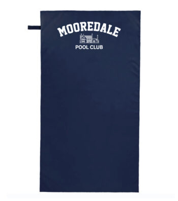 Mooredale Pool Club Towel