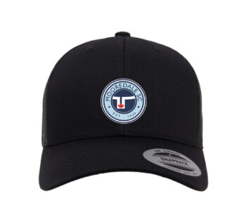 Mooredale Black Baseball Hat
