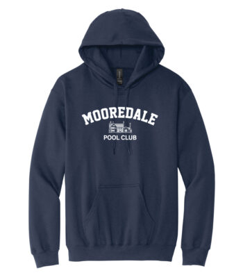 Mooredale Pool Club Navy Hoodie