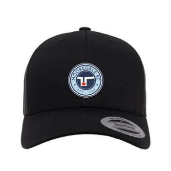 Mooredale Black Baseball Hat