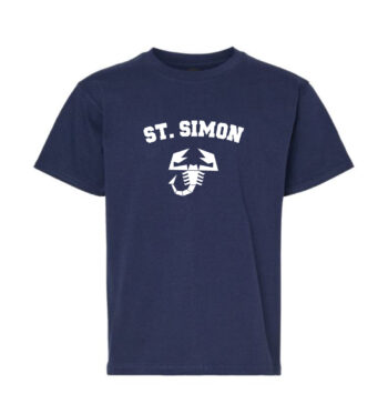 St Simon Navy T shirt
