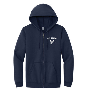 ST SIMON ZIP UP HOODIE