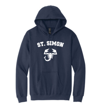 St Simon Navy Hoodie
