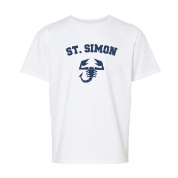 St Simon White T shirt