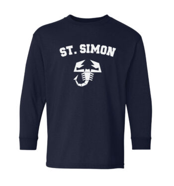 St. Simon Navy Long Sleeve