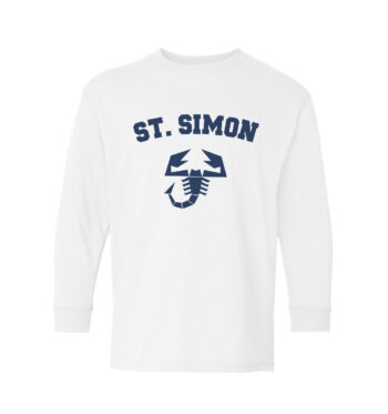 St. Simon White Long Sleeve
