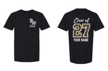 Regina Mundi Grad T Shirt 2027 Black