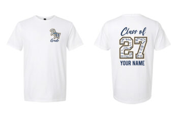 Regina Mundi Grad T Shirt 2027 White