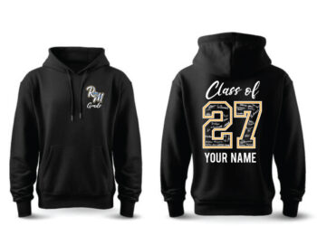 Regina Mundi Grad Hoodie 2027 Black