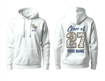 Regina Mundi Grad Hoodie 2027 White