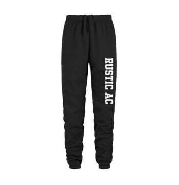 Rustic AC Black Athletic pants