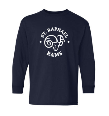 St. Raphael Navy Long Sleeve