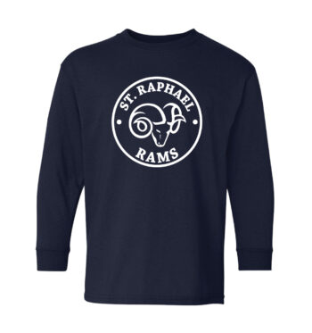 St. Raphael Navy Long Sleeve