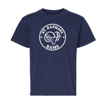 St. Raphael Navy T shirt