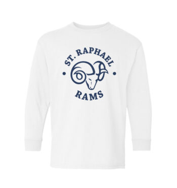 St. Raphael White Long Sleeve