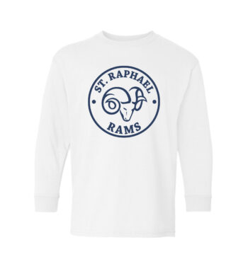 St. Raphael White Long Sleeve