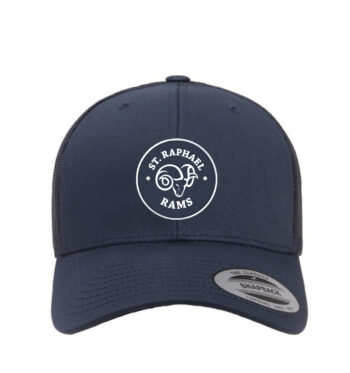 St. Raphael Navy Baseball Hat