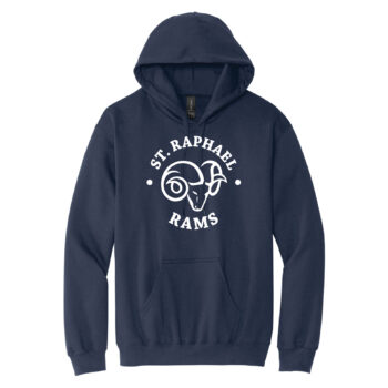 St. Raphael Navy Hoodie