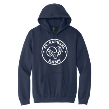 St. Raphael Navy Hoodie