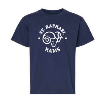 St. Raphael Navy T shirt